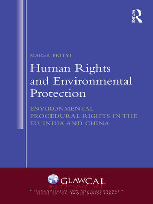 cover image of Human Rights and Environmental Protection
